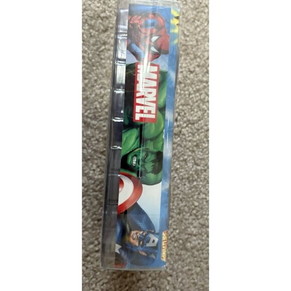 Marvel Miniature Alliance Monogram Captain America Thor and Ironman NIB - Picture 3 of 3